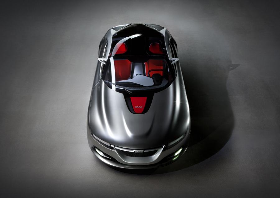  Saab PhoeniX Concept 2011 года  (фото 12 из 42)